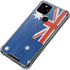 Australia Flag Distressed Google Pixel 5a 5G Clear Case